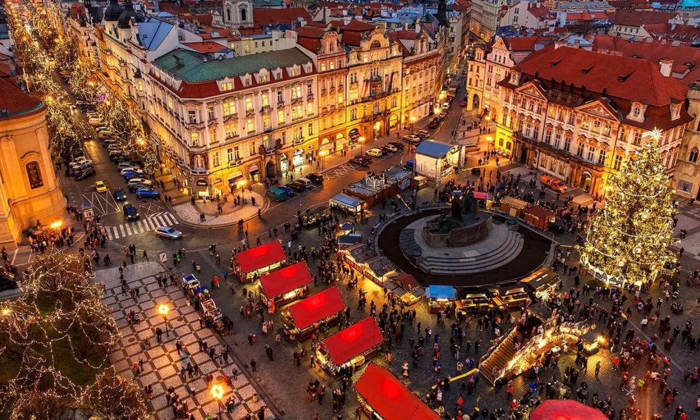 Praga wycieczka jarmark bożonarodzeniowy