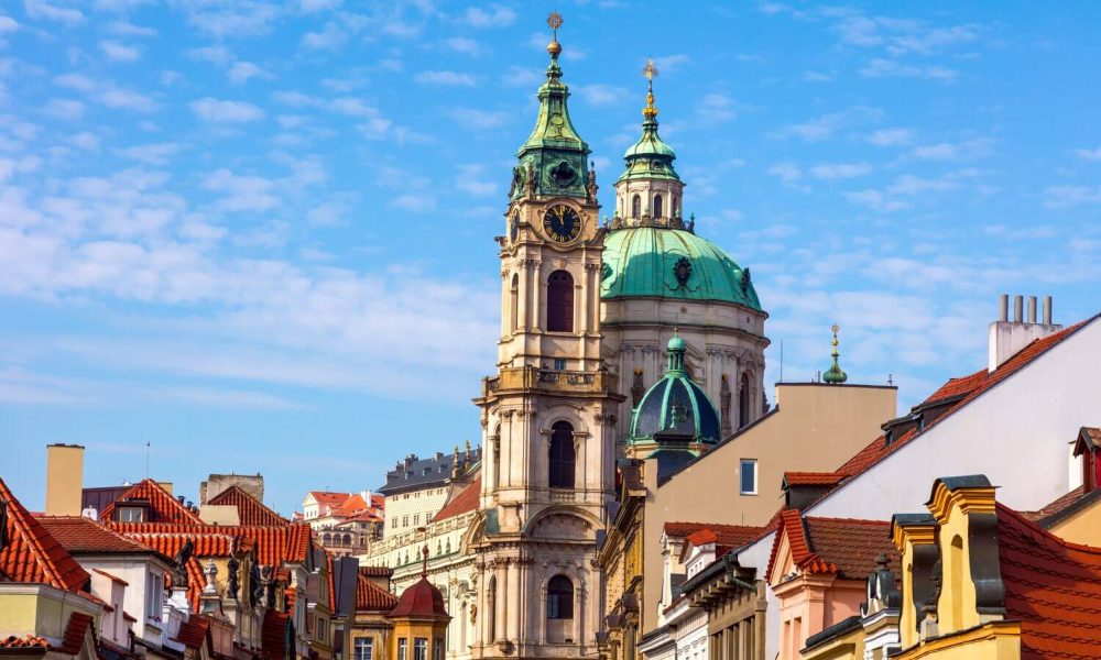 Praha Praga wycieczka szkolna