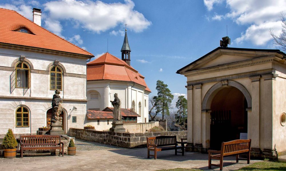 Zamek Valdsejn Czechy wycieczka szkolna