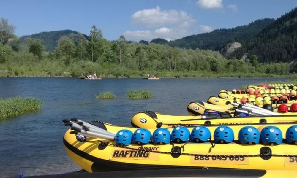 Dunajec raffting wycieczka szkolna