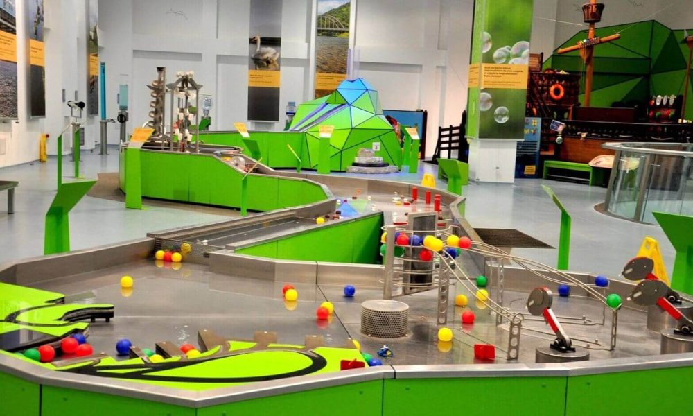 Centrum Młyn Wiedzy Toruń wycieczka szkolna