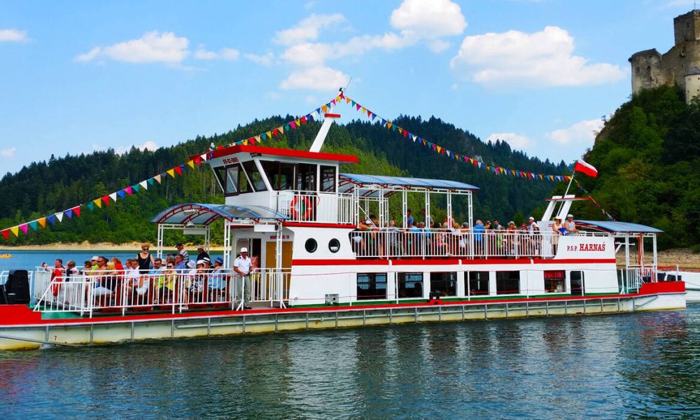 rejs zapora Niedzica wycieczka szkolna