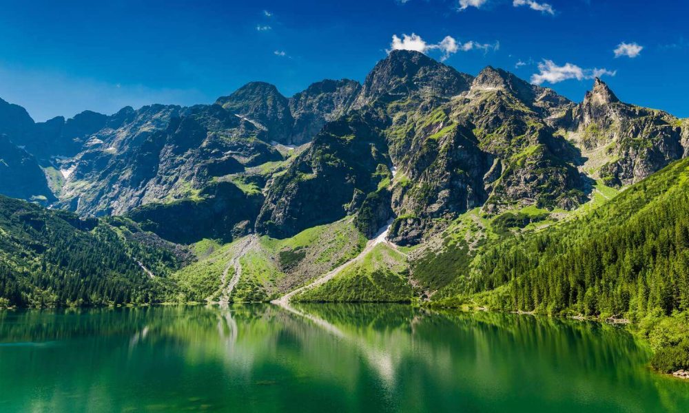 Czarny Staw wycieczka szkolna