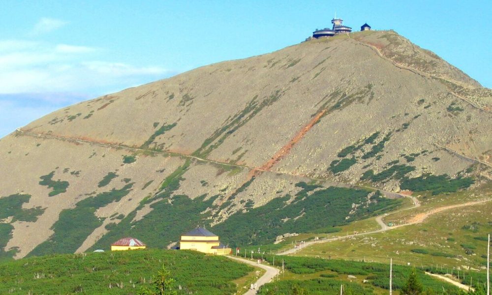 Śnieżka wycieczka szkolna