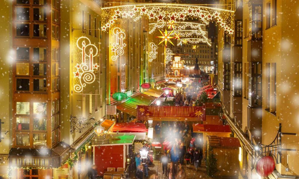 Drezno wycieczka jarmark bożonarodzeniowy