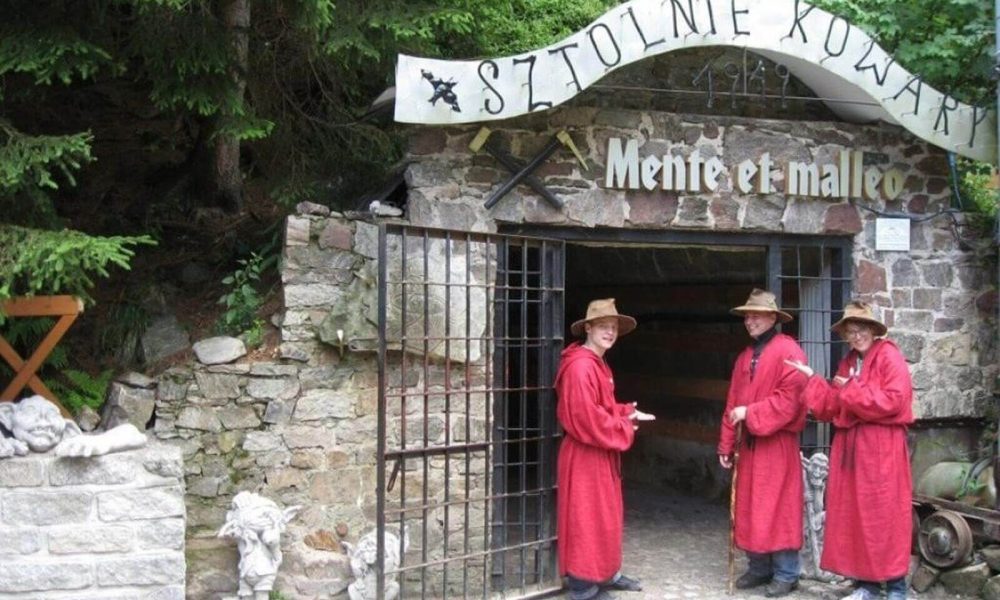 Sztolnia Kowary wycieczka szkolna