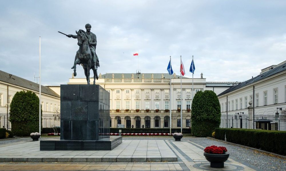 Pałac Prezydencki Warszawa wycieczka szkolna