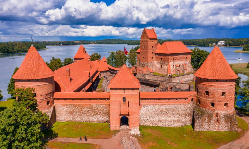 Litwa Troki wycieczka szkolna