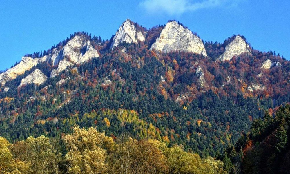 Trzy Korony Pieniny wycieczka szkolna