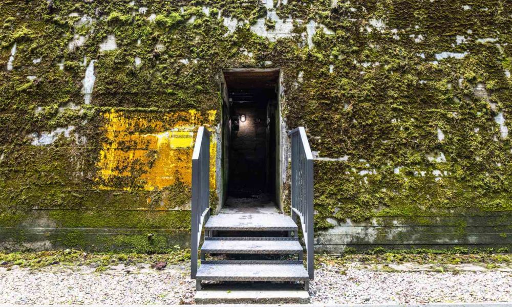 Wilczy Szaniec Gierłoż wycieczka szkolna