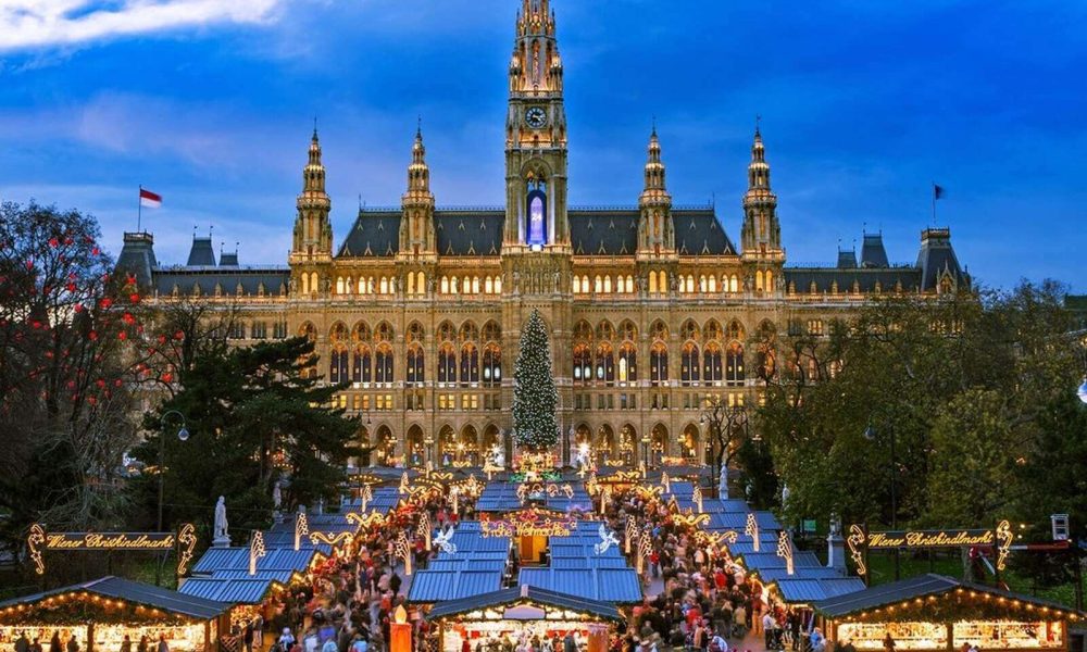 Wiedeń wycieczka jarmark bożonarodzeniowy