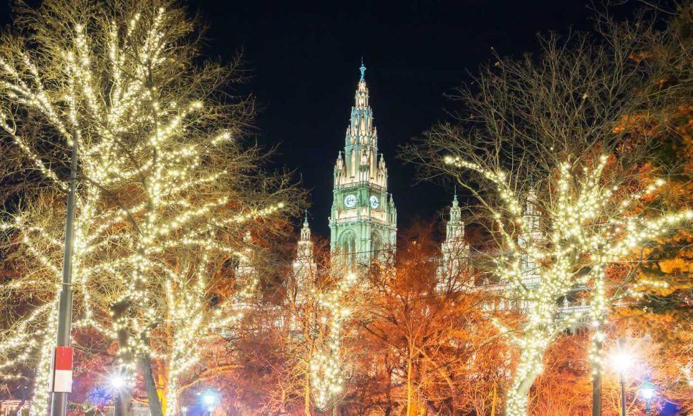 Wiedeń wycieczka jarmark bożonarodzeniowy