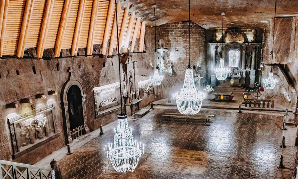 Kopalnia Soli Wieliczka wycieczka szkolna