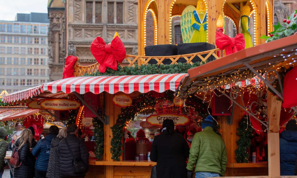 Wrocław wycieczka jarmark bożonarodzeniowy