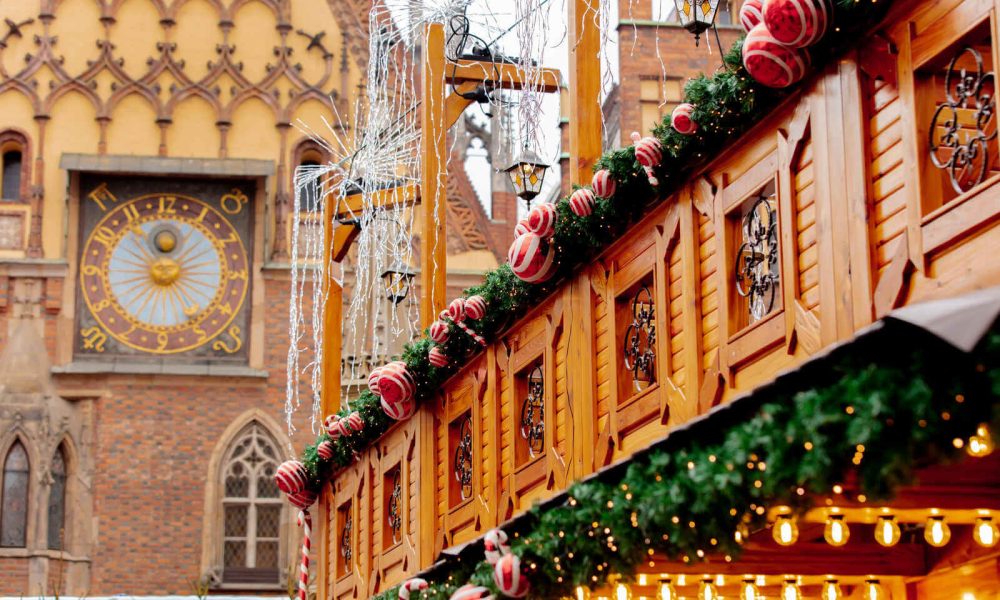 Wrocław wycieczka jarmark bożonarodzeniowy