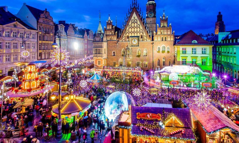 Wrocław wycieczka jarmark bożonarodzeniowy