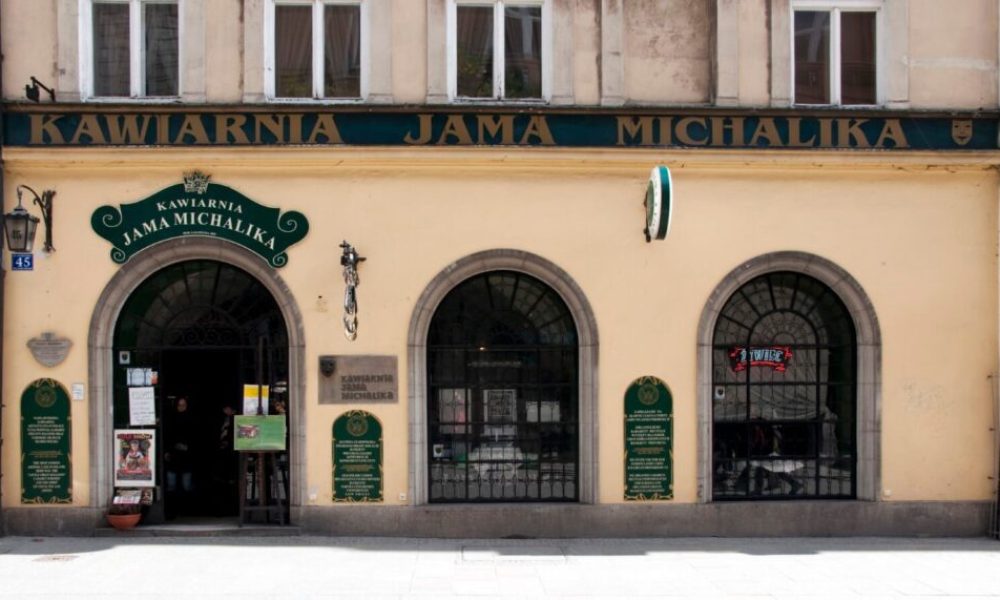 Jama MIchalika Kraków wycieczka szkolna
