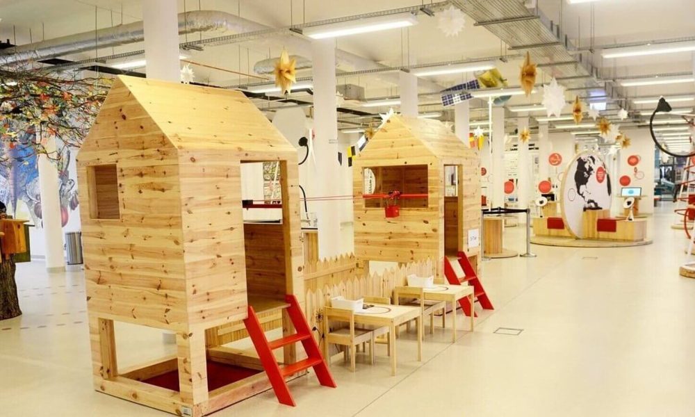 Centrum Młyn Wiedzy Toruń wycieczka szkolna