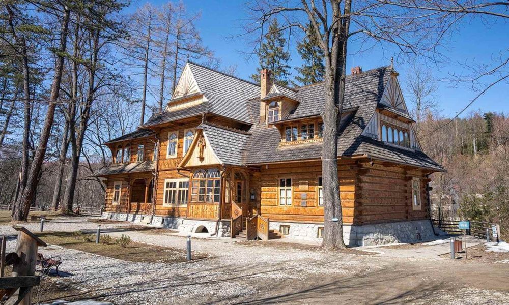 Willa Koliba Zakopane wycieczka szkolna