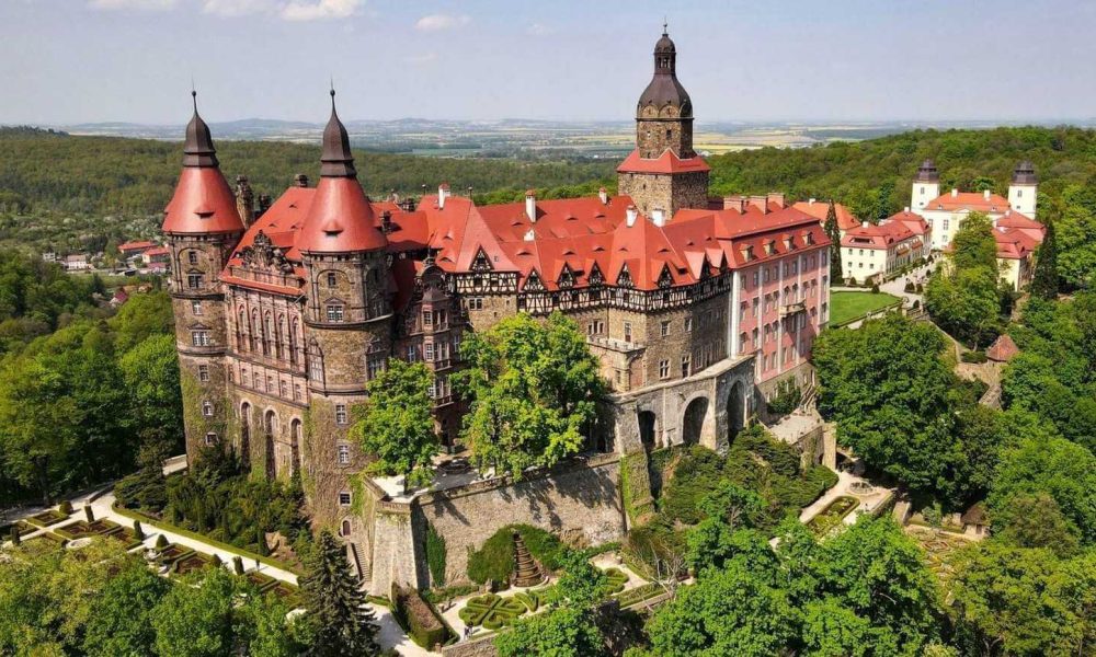 Zamek Książ wycieczka szkolna