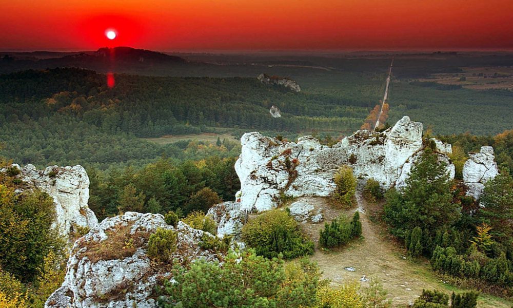 Góra Zborów SOG wycieczka szkolna