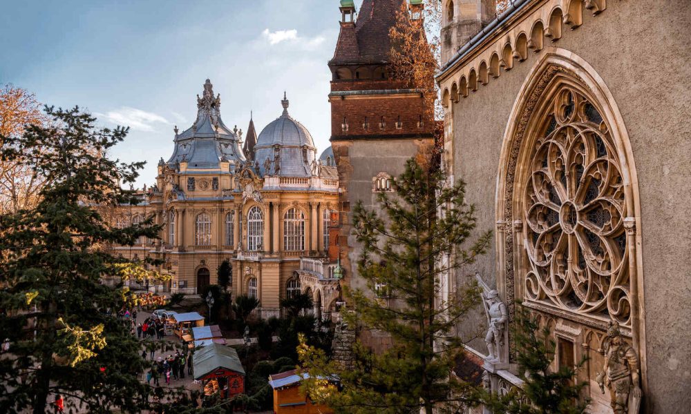 Budapeszt wycieczka jarmark bożonarodzeniowy